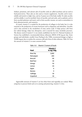 100.most.important.chemical.compounds | PDF