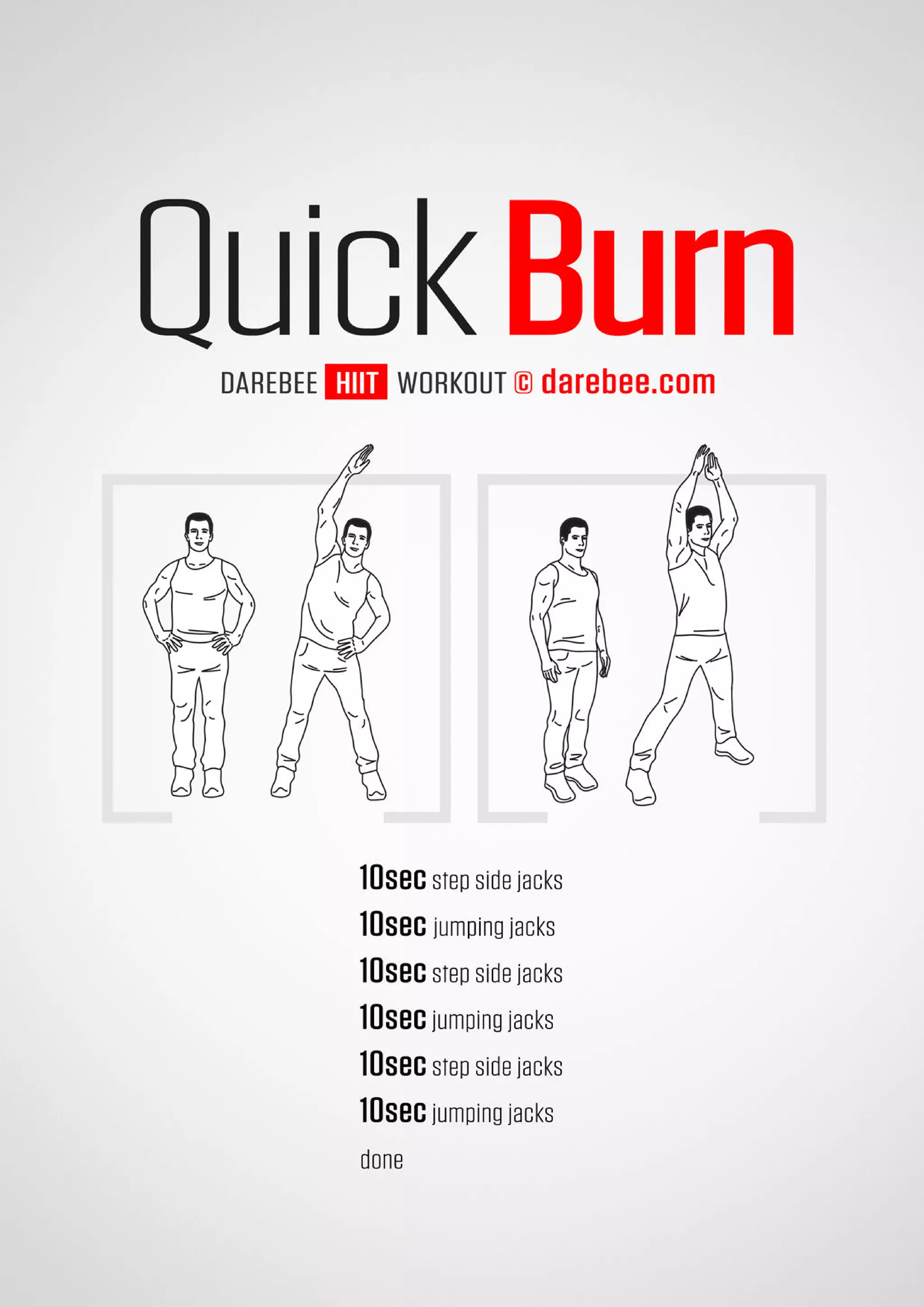 100 office workouts by Darebee | PDF