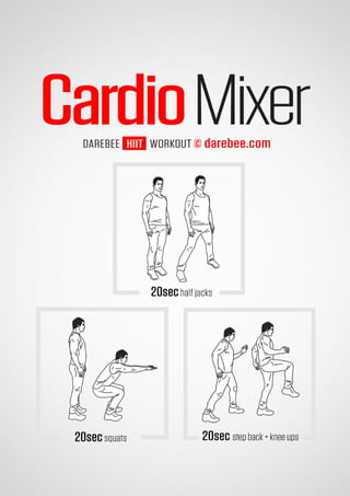 100 office workouts by Darebee 