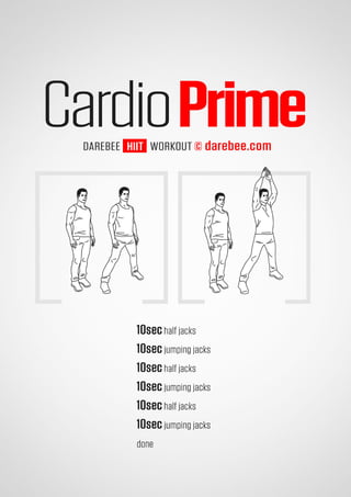 100 office workouts by Darebee 