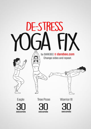 100 office workouts by Darebee 