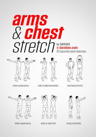 100 office workouts by Darebee 