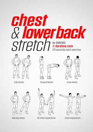 100 office workouts by Darebee 