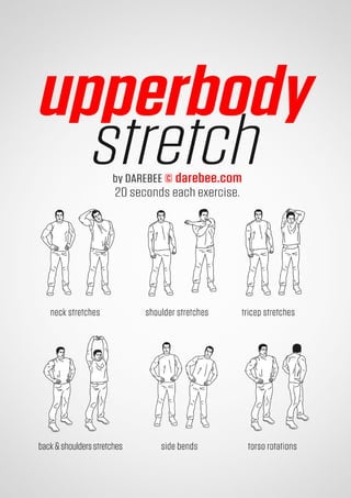 100 office workouts by Darebee 