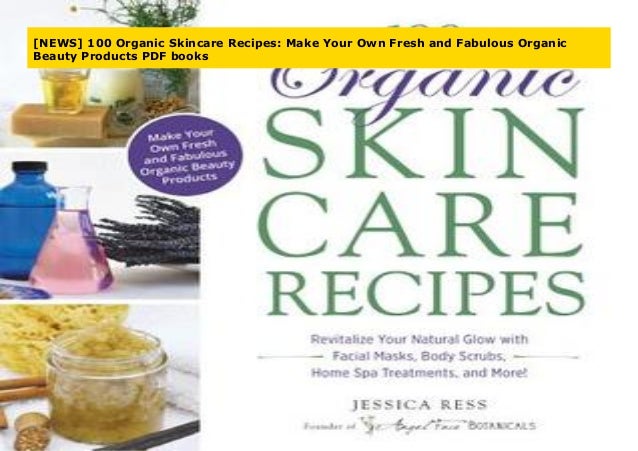100 organic skin care
