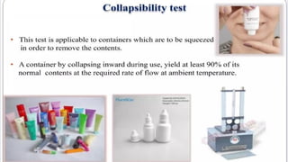 100- Quality Control Quality control test for containers, rubber ...
