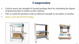 100- Quality Control Quality control test for containers, rubber ...