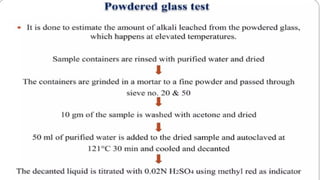 100- Quality Control Quality control test for containers, rubber ...