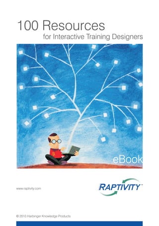 100 Resources for Interactive Training Designers e-Book