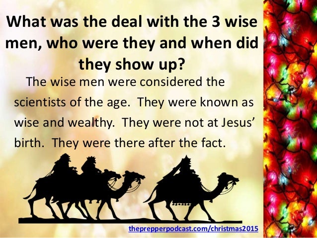 100: Security Techniques and Biblical Story of Christmas
