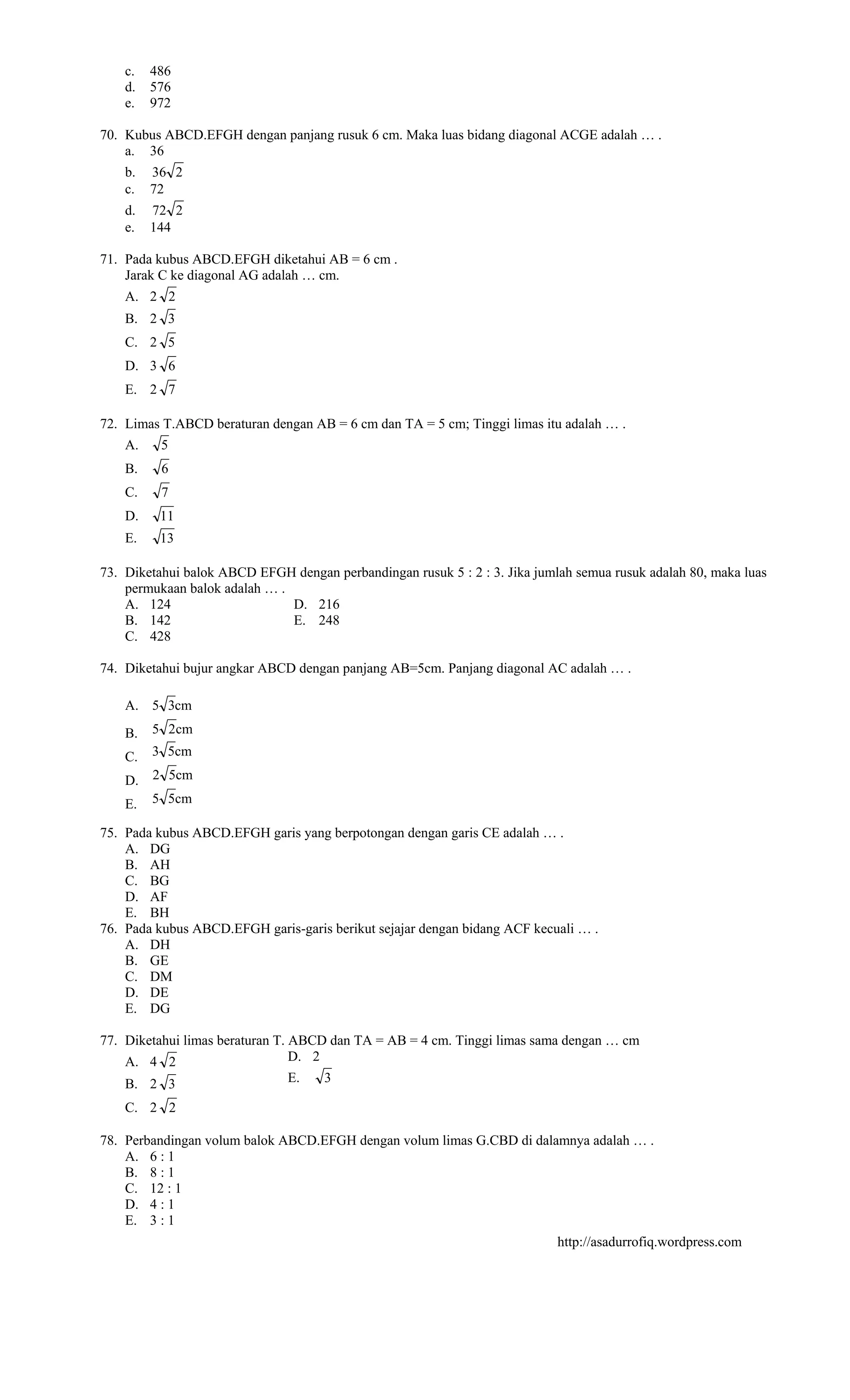 Cache HTTP: Mempercepat Akses ke Sumber Daya Web dan Relevansinya dengan Materi Pembelajaran Matematika Online Cache HTTP: Mempercepat Akses ke Sumber Daya Web dan Relevansinya dengan Materi Pembelajaran Matematika Online