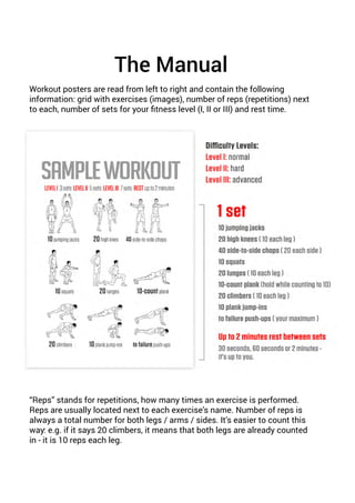 100 workouts-vol1 | PDF