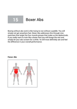 Boxing Abs.pdf 100 workouts-vol2 | PDF