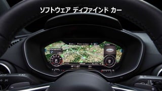 ソフトウェア ディファインド カー
 