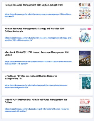 Public Human Resource Management: Strategies and Practices in the 21st ...