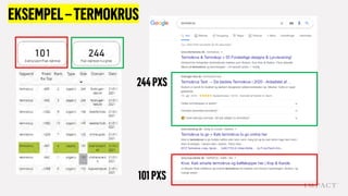 EKSEMPEL–TERMOKRUS
244PXS
101PXS
 