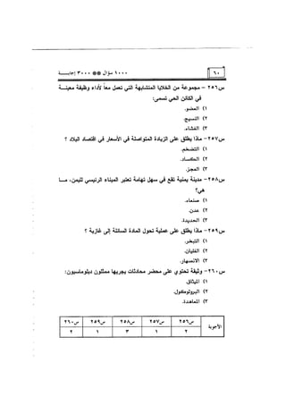 الف سؤال وثلاثة الاف اجابة
