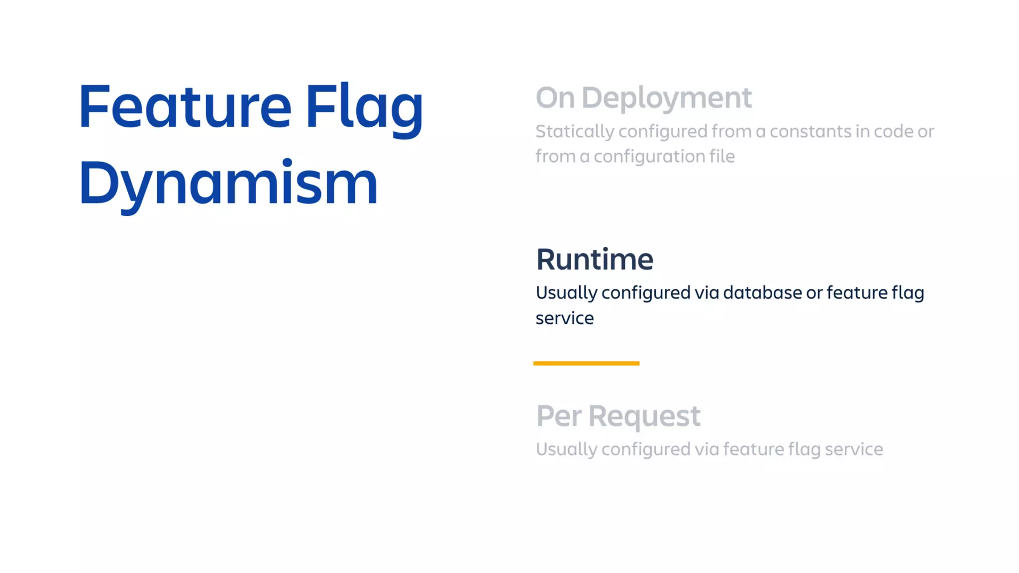 Shipping With Velocity and Confidence Using Feature Flags