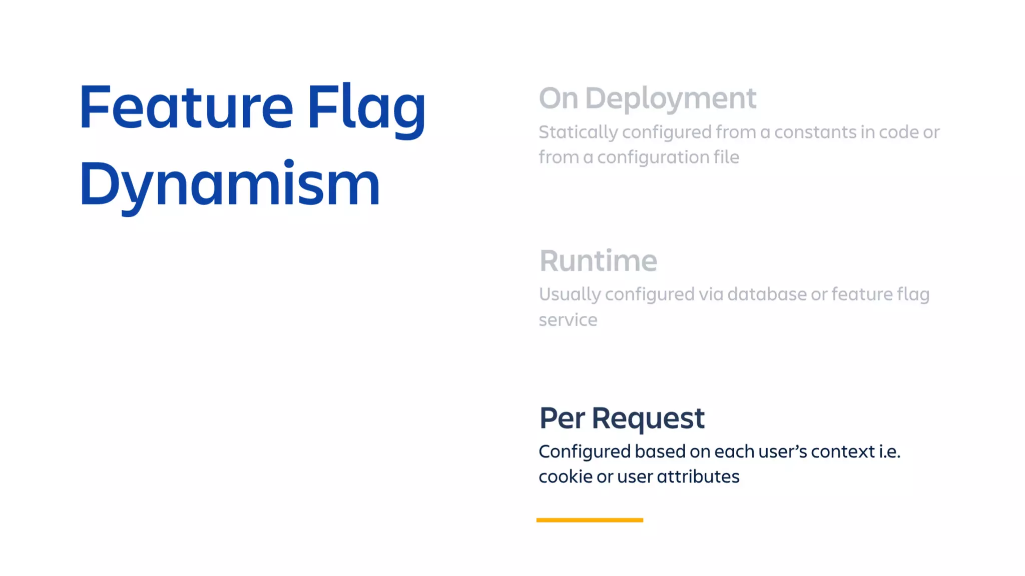 Shipping With Velocity and Confidence Using Feature Flags