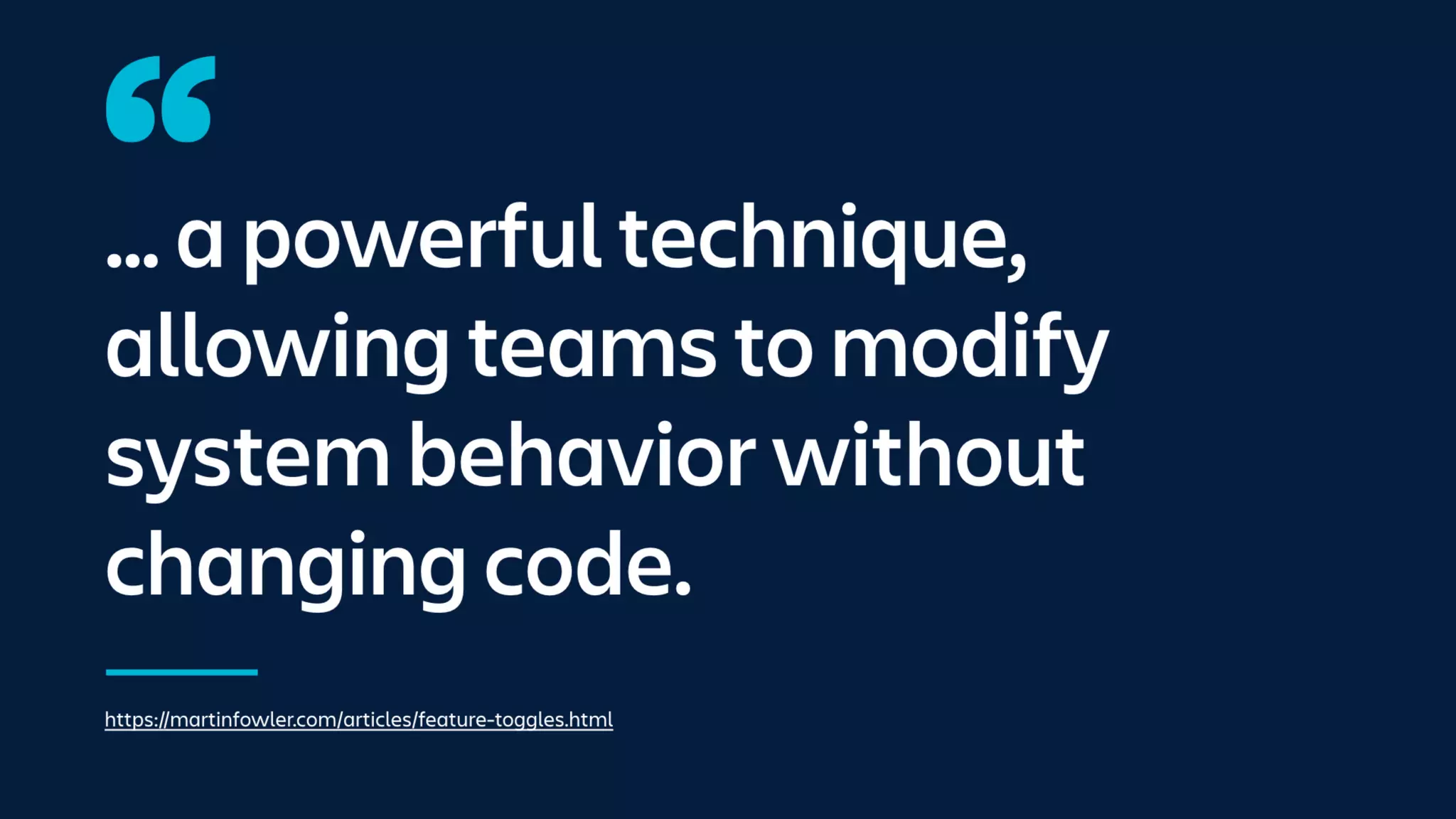 Shipping With Velocity and Confidence Using Feature Flags