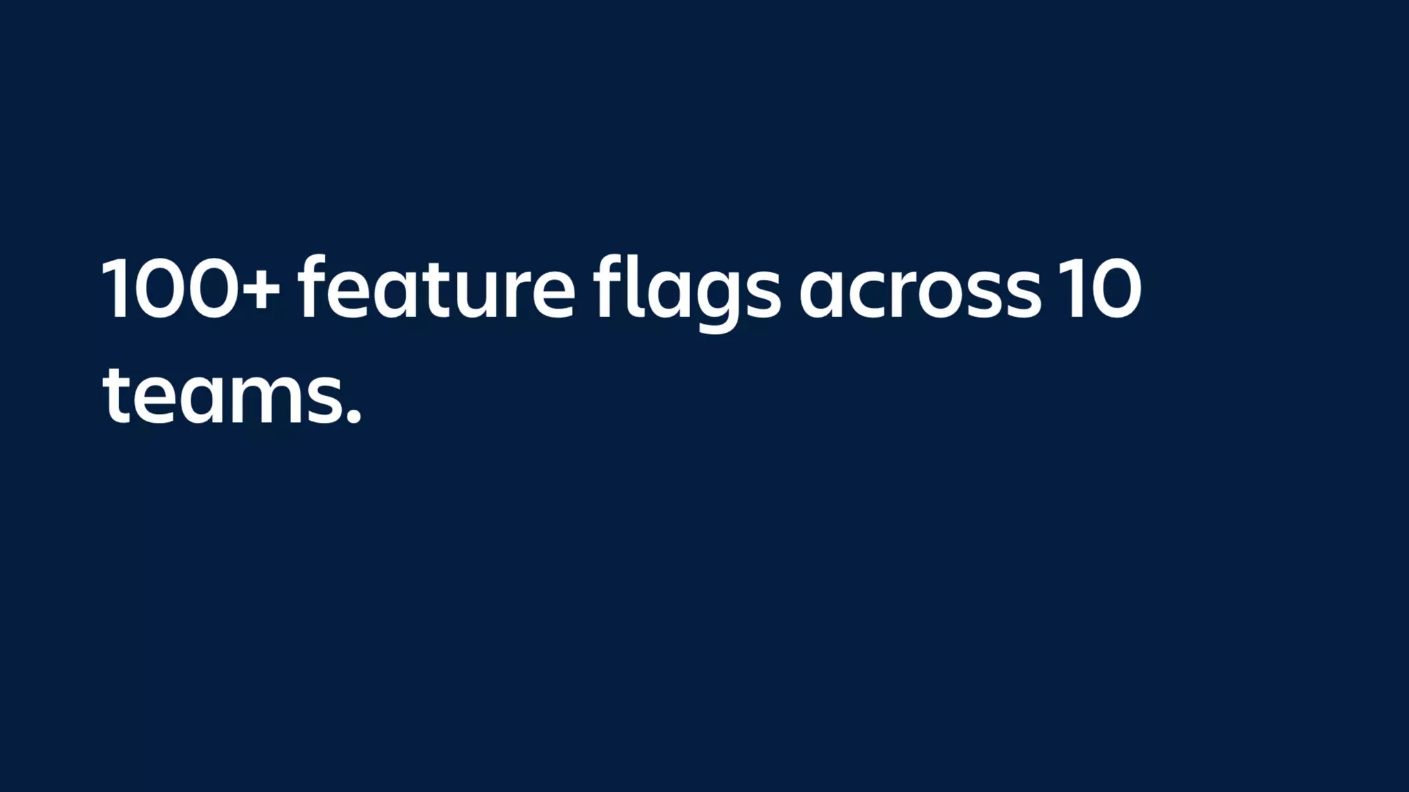 Shipping With Velocity and Confidence Using Feature Flags