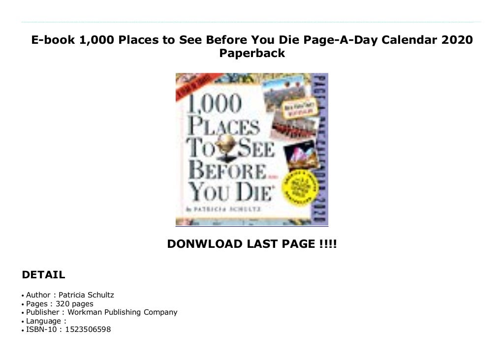 e-book-1-000-places-to-see-before-you-die-page-a-day-calendar-2020