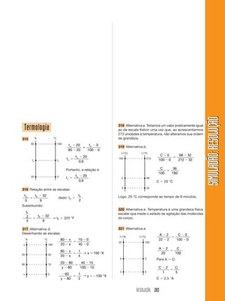 P2 
fatmáx  10  10  0,6  13,2  10 
fatmáx  72 N 
Quando suspendemos a massa em P1, para que o blo-co 
fique na iminência de movimento para baixo, temos 
o seguinte esquema de forças: 
fat 
mg sen 