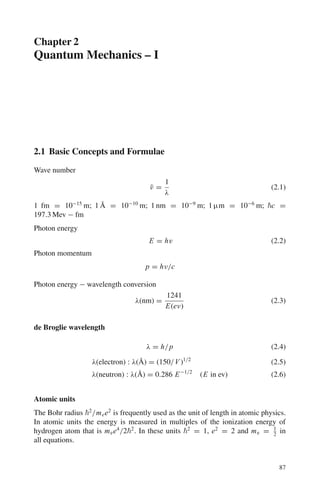 y2
a2
− 1, y = a cosh

x
a
+ b

This is an equation to a Catenary.
1.92 The area is
A = 2π

yds = 2π
 a
0
y(1 + y	2
)1/2
dx
 