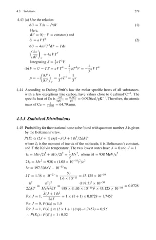 2
3
= 0
Or a = −
√
2b (9)
Same result is obtained by applying J+ operator to (7). J+ψ(1/2, 1/2) = 0
Solving (8) and (9), =
 