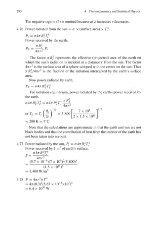 3.3 Solutions 227
3.93
u(θ, ϕ) = 1
/4
 