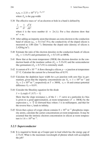1
3

−
√
2

Y11
'2
dΩ = (2/3)

(3/8π) sin2
θ.2π sin θdθ
= (1/2)
 +1
−1
(1 − cos2
θ)d cos θ = 2/3
The probability for the occurrence of Lz = 0 is
  