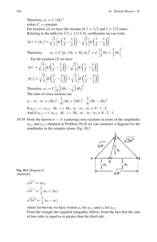 8.3 Solutions 475
Area of the unit cell A = πr2
1
Now,
Σam
Σau
=
Nm
Nu
×
σam
σau
=
ρm/Am
ρu/Au
×
σam
σau
=
1.62/12
18.7/238
×
4.5 × 10−3
7.68
= 1.01 × 10−3
Vm
Vu
=
182
− π(1.5)2
π(1.5)2
= 44.8
φm
φu
= 1.6
Hence, f =
1
1 + (1.01 × 10−3) × 44.8 × 1.6
= 0.933
8.80 The equation for a critical reactor is
∇2
φ + B2
φ = 0 (1)
Where φ is the neutron flux and B2
is the buckling.
For spherical geometry, Eq. (1) becomes
d2
φ
dr2
+
2
r
dφ
dr
+ B2
φ = 0 (2)
which has the solution
φ =
A
r
sin(πr/R) (3)
where A is the constant of integration and R is the radius of the bare reactor
dφ
dr
= −
A
r2
sin

πr
R

+
π A
Rr
cos

π
r
R

(4)
d2
φ
dr2
=
2A
r3
sin

π
r
R

−
π A
Rr2
cos

πr
R

−
Aπ2
R2r
sin

π
r
R

(5)
Therefore (2) becomes
−
Aπ2
dr2
sin

πr
R

+
B2
A
r
sin

π
r
R

= 0
Therefore, B2
= π2
R2
Or the critical radius,
R =
π
B
(6)
B2
=
k∞ − 1
M2
=
1.54 − 1
250
= 2.16 × 10−3
cm−2
B = 0.04647
R =
π
0.04647
= 67 cm
 