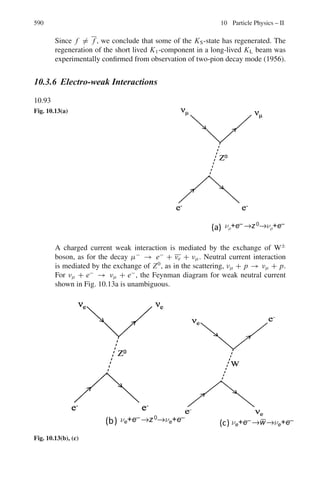 9.2 Problems 501
9.95 A synchrocyclotron accelerates protons to 500 MeV. B = 18 kG, V = 10 kV
and ϕs = 300
. To find
(a) the radius of the orbit at extraction
(b) Energy of ions for acceptance
(c) the initial electric frequency limits
(d) the range of frequency modulation
9.96 Explain how a synchrotron accelerates particles. What is the main energy loss
mechanism in these devices? How much more power is needed to maintain a
beam of 500 GeV electrons in a synchrotron of radius 1 km than to maintain a
beam of protons of the same energy? Is this feasible?
[University of Aberyswyth 2003]
9.97 Protons are accelerated in a synchrotron in the orbit of 10 m. At one moment in
the cycle of acceleration, protons are making one revolution per microsecond.
Calculate the value at this moment of the kinetic energy of each proton in MeV.
[University of Bristol 1961]
9.98 Electrons are accelerated to an energy of 10 MeV in a linear accelerator, and
then injected into a synchrotron of radius 15 m, from which they are acceler-
ated with an energy of 5 GeV. The energy gain per revolution is 1keV
(a) Calculate the initial frequency of the RF source. Will it be necessary to
change this frequency?
(b) How many turns will the electron make?
(c) Calculate the time between injection and extraction of the electrons
(d) What distance do the electrons travel within the synchrotron?
9.2.14 Linear Accelerator
9.99 Protons of 2 MeV energy enter a linear accelerator which has 97 drift tubes
connected alternately to a 200 MHz oscillator. The final energy of the pro-
tons is 50 MeV (a) What are the lengths of the second cylinder and the last
cylinder (b) How many additional tubes would be needed to produce 80 MeV
protons in this accelerator?
9.100 The Stanford linear accelerator produces 50 pulses per second of about 5 ×
1011
electrons with a final energy of 2 GeV. Calculate (a) the average beam
current (b) the power output.
9.101 A section of linear accelerator has five drift tubes and is driven by a 50 Mc
oscillator. Assuming that the protons are injected into the first drift tube at
100 kV and gain 100 kV in every gap crossing
(a) What is the output energy after the fifth drift tube?
(b) What is the total length of the whole section? (Ignore the gap length)
[AEC 1966 Trombay]
 