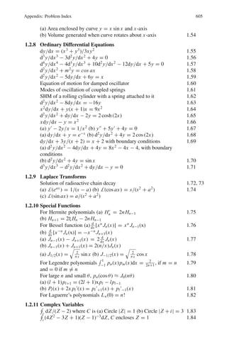 516 9 Particle Physics – I
Eπ =

P2
+ mπ
2
1/2
= (1.192
+ 0.142
)1/2
= 1.198 GeV
βπ = P/Eπ = 1.19/1.198 = 0.9933
tπ = d/βπ c = 12/(0.9933 × 3 × 108
) = 40.26 × 10−9
s
= 40.26 ns
9.51 Number of photons emitted due to absorption of 1 MeV electron is
15 × 106
/103
= 15,000.
Number of photo – electrons emitted = 15,000/10 = 1,500
The electron multiplication factor M = 310
because the photomultiplier
tube has 10 dynodes and each dynode produces 3 secondary electrons. The
charge collected at the output is
q = 1,500 × 310
× 1.6 × 10−19
= 1.417 × 10−11
Coulomb
The pulse height will be
V = q/C = 1.417 × 10−11
/1.2 × 10−10
= 0.118 V
9.52 The number of electrons liberated by the phosphor when 5 MeV proton is
stopped
n = 5 × 106
/100 = 5 × 104
Allowing for light collection efficiency (η) and conversion efficiency (ε) of
the photocathode, number of electrons released from the cathode
N = nηε = 5 × 104
× (60/100)(5/100) = 1,500
After going through 10 stages the number of electrons reaching the anode
becomes with a gain (G) of 3/stage
N G = 1, 500 × 310
= 8.85 × 107
The charge collected at the anode
q = NGe = 8.85 × 107
× 1.6 × 10−19
= 14.16 × 10−12
Coulomb
The voltage developed
V = q/C = 14.16 × 10−12
/12 × 10−12
= 1.18 V.
9.53 τ = (17 + 0.5 k)μs
For channel 100, τ = 17 + 0.5 × 100 = 67 μs
True counting rate N = N0/(1 − 67 × 10−6
f)
N0/N = 90/100 = 1 − 67 × 10−6
f
Or f = 1,490 s−1
Similarly for channel 400, f = 460 s−1
9.54 Let the gain/stage be G, so that the net gain due to electron multiplication will
be G12
(because there are 12 stages).
Number of photons producing electrons from the cathode for each beta particle
absorbed, with 5% photo-cathode efficiency = 550 × 5/100 = 27.5
Number of electrons reaching the anode = 27.5 × G12
Charge collected, q = 27.5 × G12
× 1.6 × 10−19
The voltage developed, V = q/C = 27 × G12
× 1.6 × 10−19
/45 × 10−12
=
8 × 10−3
Solving for G, we get the gain/stage, G = 2.567
 