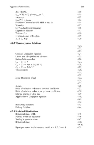524 9 Particle Physics – I
9.76 p = 0.3BR (1)
where p is in GeV/c, B in Tesla and R in metres.
Now θ ≈ L/R = 0.3 BL/p (2)
where L is the length of the magnet, θ is the angle of deflection, R is the radius
of curvature of the circular arc of the path in the magnetic field, and l is the
length of the straight path from the slits (Fig. 9.11).
Δθ = s/l = 0.3 BLΔ p/p2
Δp/p = 1/100
S = 0.3 × 1.2 × 1.5 × 10 × (1/100)(1/25)
= 2.16 × 10−3
m = 2.16 mm
Fig. 9.11
9.3.11 Betatron
9.77 ΔT = eΔϕ/Δt = 1.6 × 10−19
× 50 J
= 50 eV
9.78 (a) If N is the number of revolutions then
(2πRN )(4 f ) = c
The factor 4 arises due to the fact that the duty cycle is over a quarter of a
period.
N = c/8π Rf = 3 × 108
/8π × 0.9 × 50 = 2.65 × 105
(b) Radius, R = 0.9 m
Tmax = BRec = 1.2 × 0.9 × 1.6 × 10−19
× 3 × 108
= 5.184 × 10−11
J
= 5.184 × 10−11
/1.6 × 10−13
= 324 MeV
(c) The average energy gained per revolution
ΔT = Tmax/N = 324 MeV/2.65 × 105
= 122.2 × 10−5
MeV
= 1.222 keV
9.3.12 Cyclotron
9.79 The resonance condition is
ω = qB/m
 