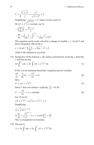 2
πx

x −
x3
3!
+
x5
5!
+ · · ·

=
 