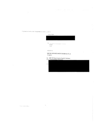 ;S')f(jl.: J·.


     BDCM OPPORTUNITY FUN1J II, LP. as
     Assigm·c

     by: lll>CJ'>'l Opportunity Fund 11 Adviser,




·I
 