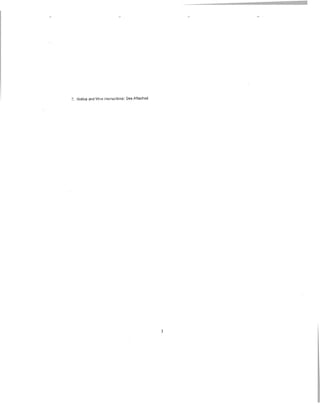 7. Notice and W1re instruclions: See Attached




                                                3
 