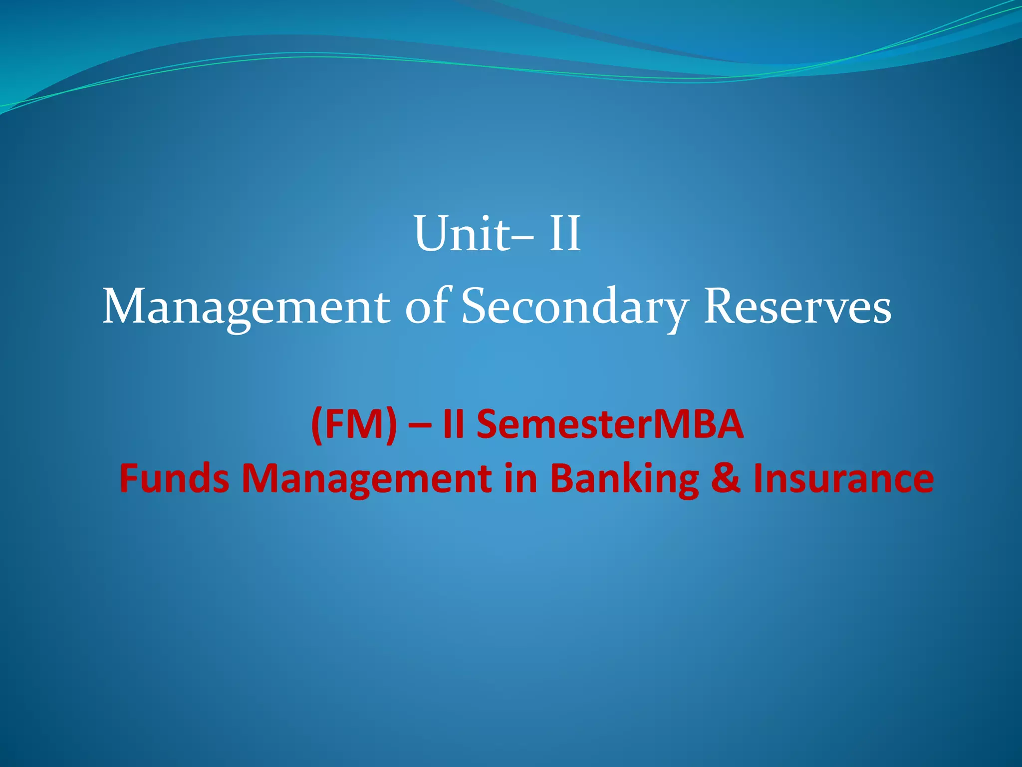 Management of Secondary reserves.pdf