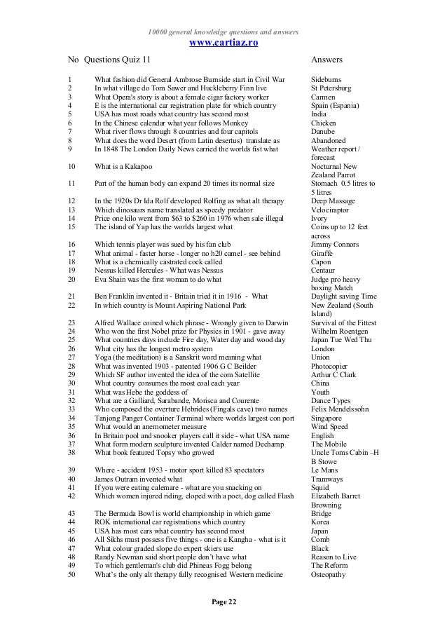 1000 questions 1000 answers - angol felsőfok pdf