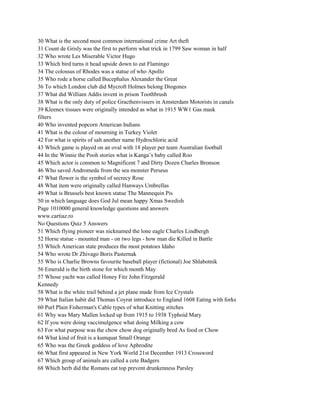 10000 general knowledge questions and answers DOCX 10000 general knowledge questions and answers DOCX