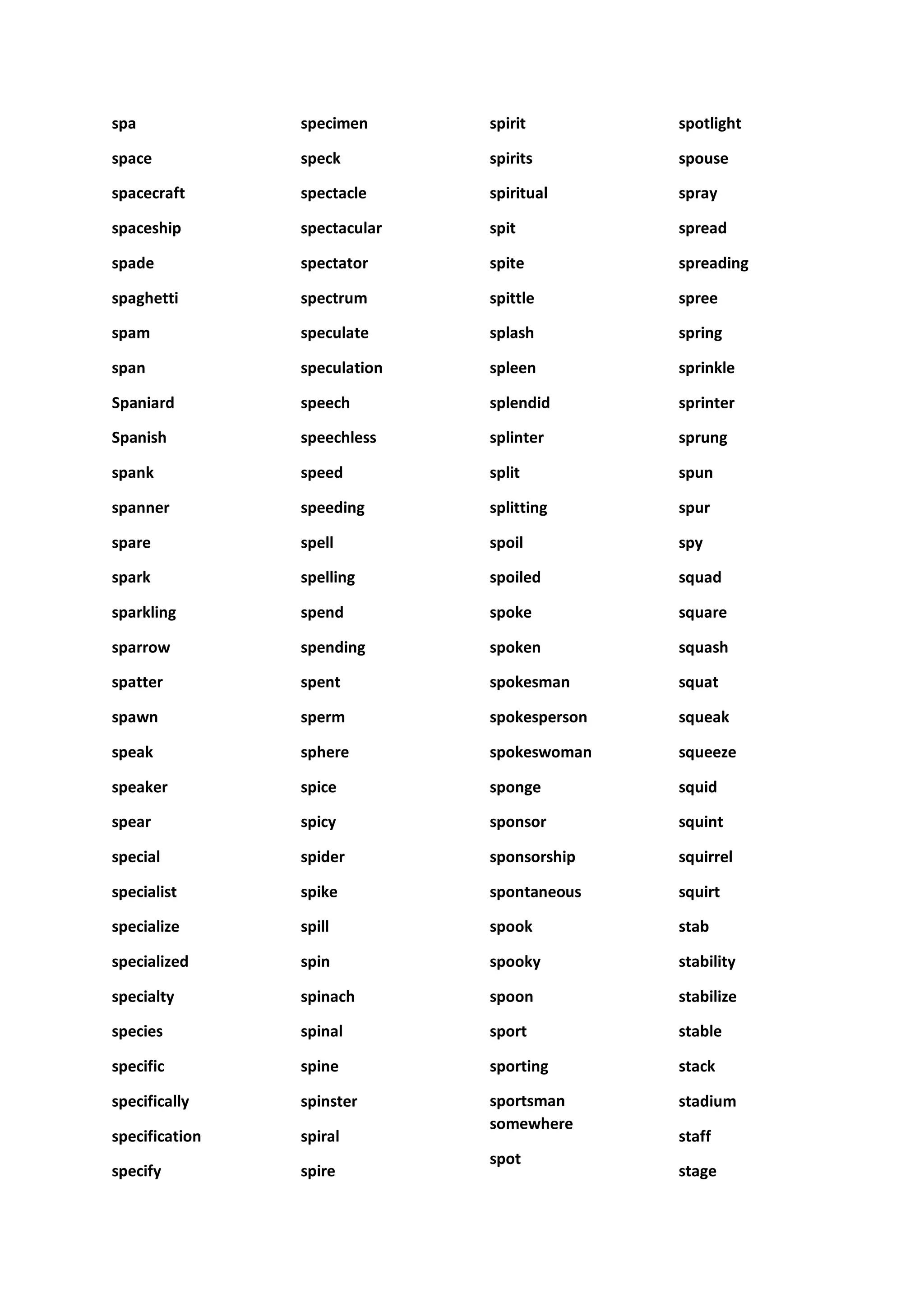 10000 plus English Vocabulary | PDF