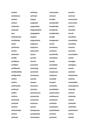 10000 plus English Vocabulary | PDF