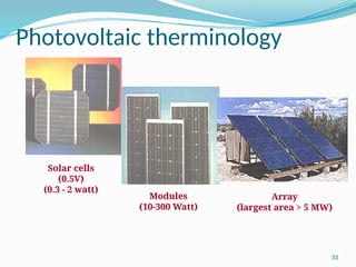 Distributed-Generation-Solar-PV for design and documentation | PPTX