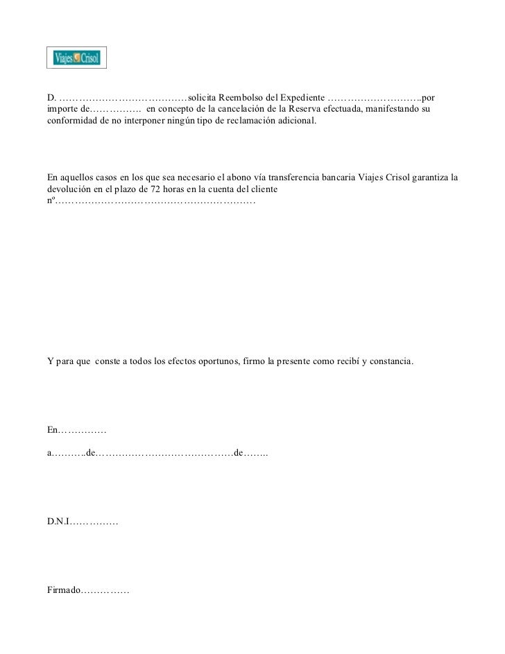 modelo de una carta