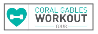 CORAL GABLES
WORKOUT
TOUR
 