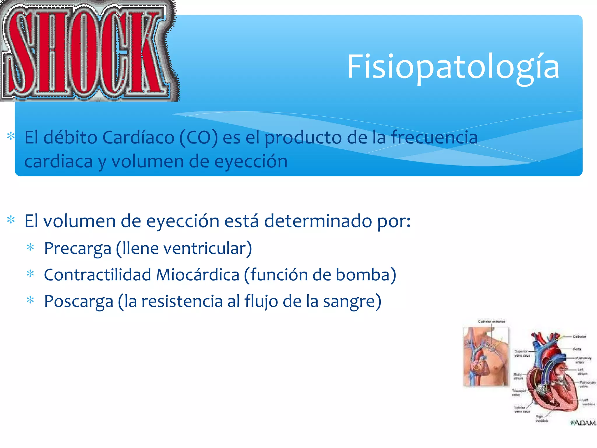 Reanimación con fluidos shock hipovolémico - CICAT-SALUD | PPT