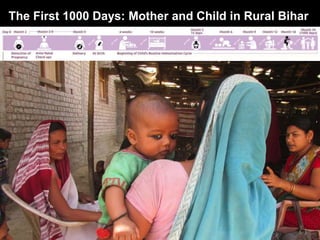 The First 1000 Days: Mother and Child in Rural Bihar 
 