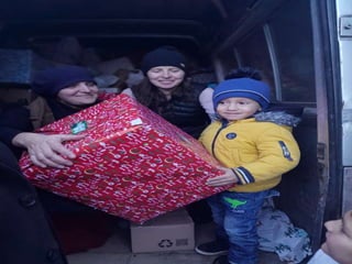 1000 de pachete cu daruri pentru copii din partea Centrului de Consiliere și Informare „Doamna Maria Brâncoveanu”