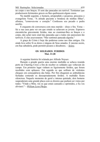 1000 Ilustrações para Sermões